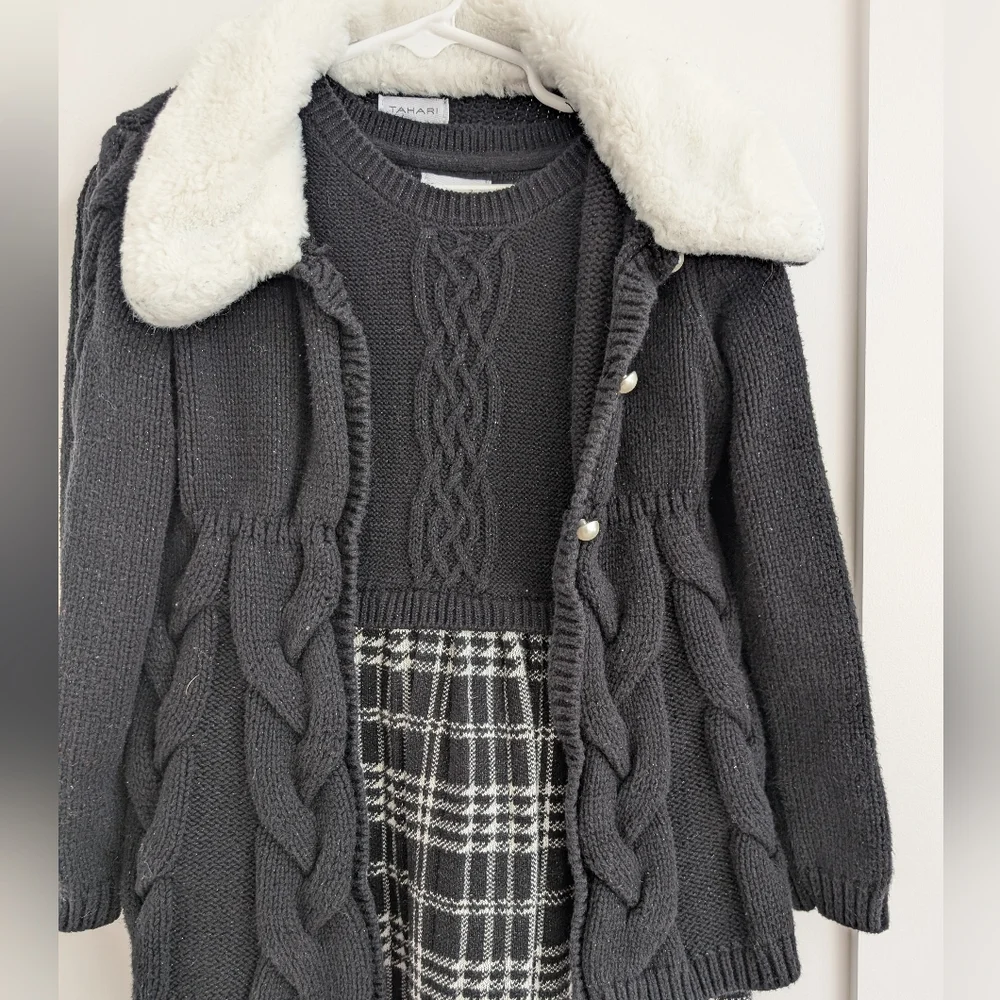 ✨4 for 12 Tahari Girls Set - Size 5 Small - Picture 2 of 7